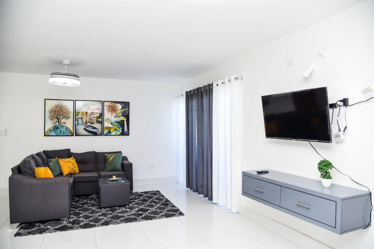 Torre Real VI Apartment Santiago De Los Caballeros Luaran gambar