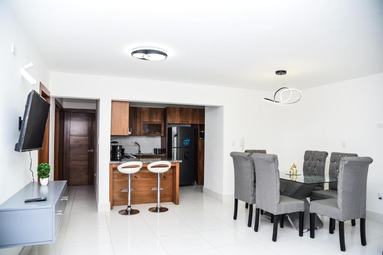 Torre Real VI Apartment Santiago De Los Caballeros Luaran gambar