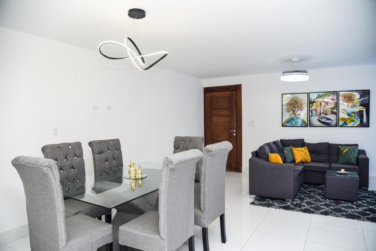 Torre Real VI Apartment Santiago De Los Caballeros Luaran gambar